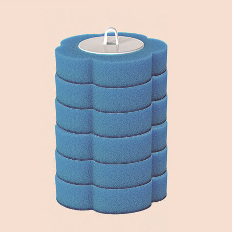 Disposable toilet brushes Cleaning Sponges (6pcs)
