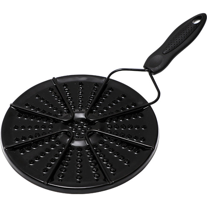 Gas Stove Enamel Anti-scorch Guide Hot Plate