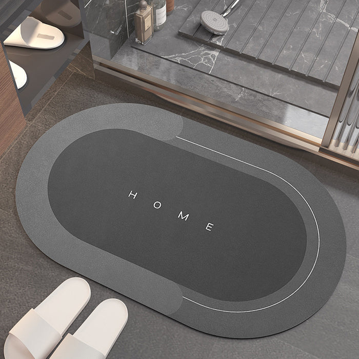 Home Quick Drying Bath Mat