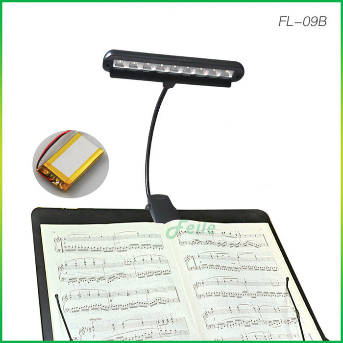 LED Clip-On Music Stand Light (USB)