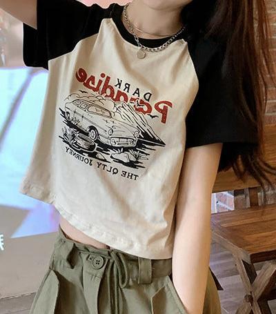 Printed Short T-shirt