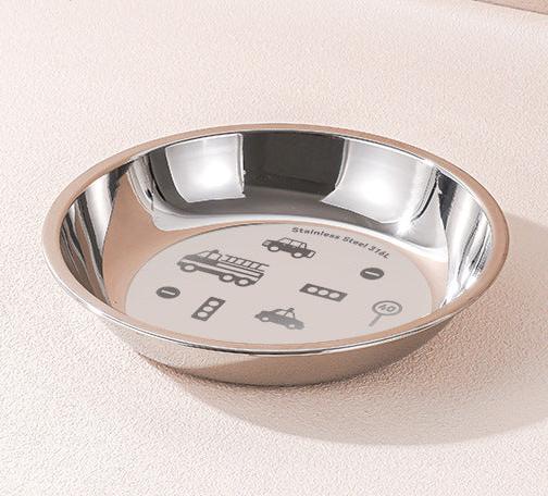 316L Stainless Steel Kid's Plates