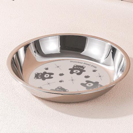 316L Stainless Steel Kid's Plates