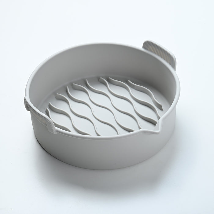 Air Fryer Silicone Baking Pan (7.8 Inches)