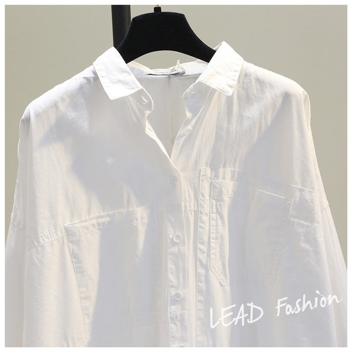 BF Style Fashion White Shirt