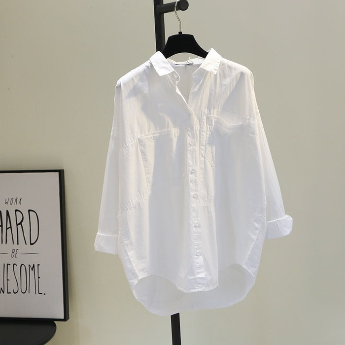 BF Style Fashion White Shirt