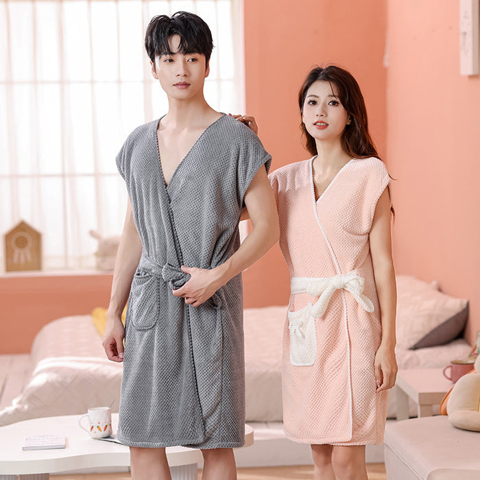 Bathrobe for couples