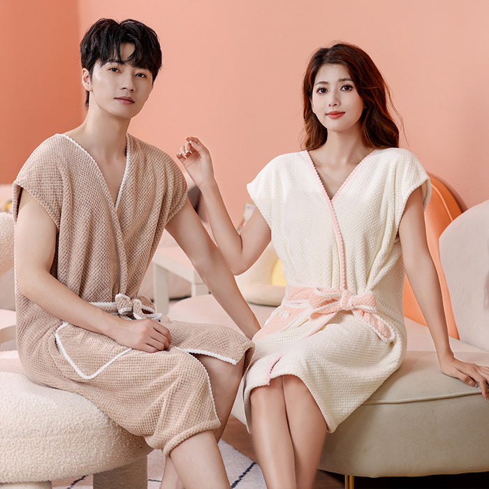 Bathrobe for couples