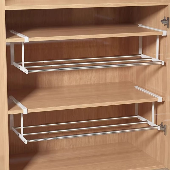 Cabinet Divider Scalable Shoe Rack