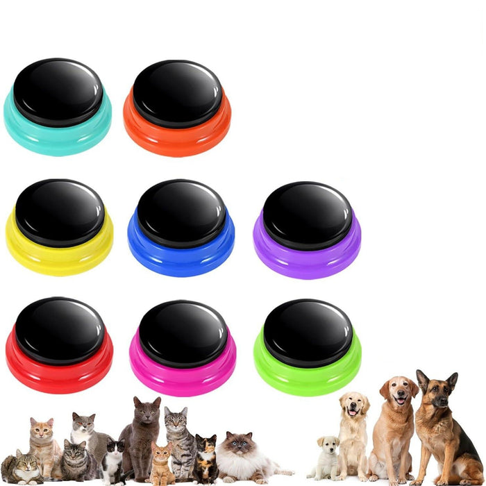 Pets: Cats & Dogs Talking buttons (Recordable)