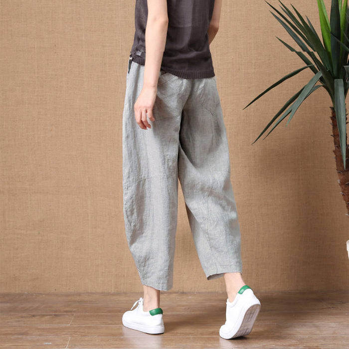 Cotton Casual Pants