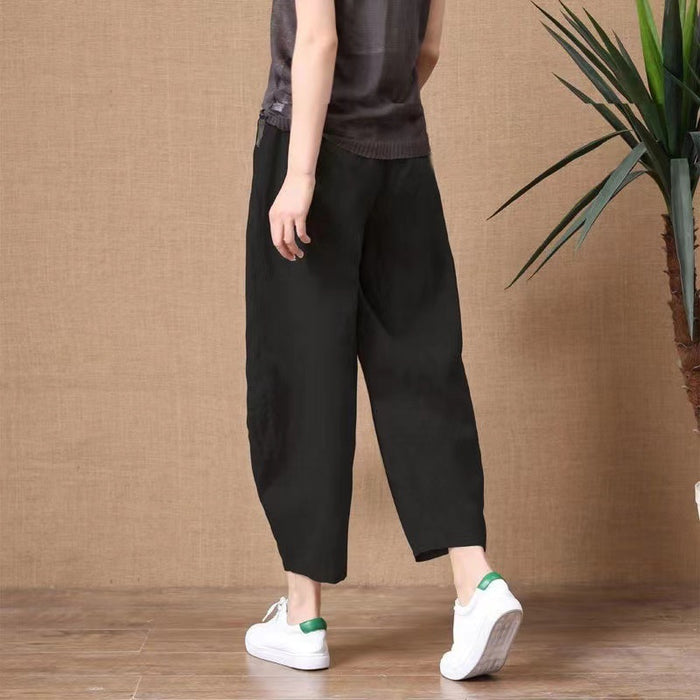 Cotton Casual Pants