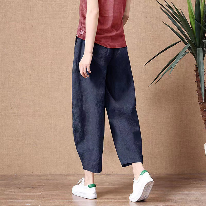 Cotton Casual Pants