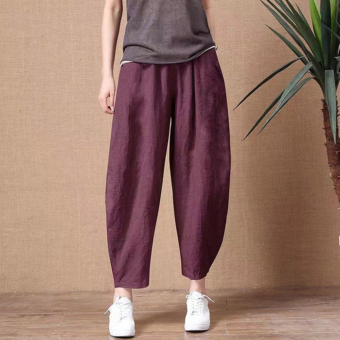 Cotton Casual Pants