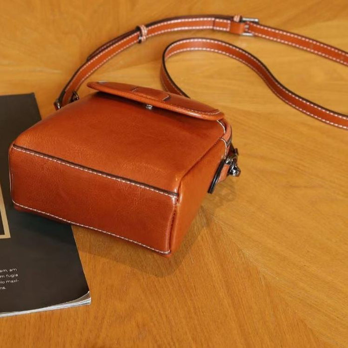 Cowhide  Exquisite Crossbody Bag