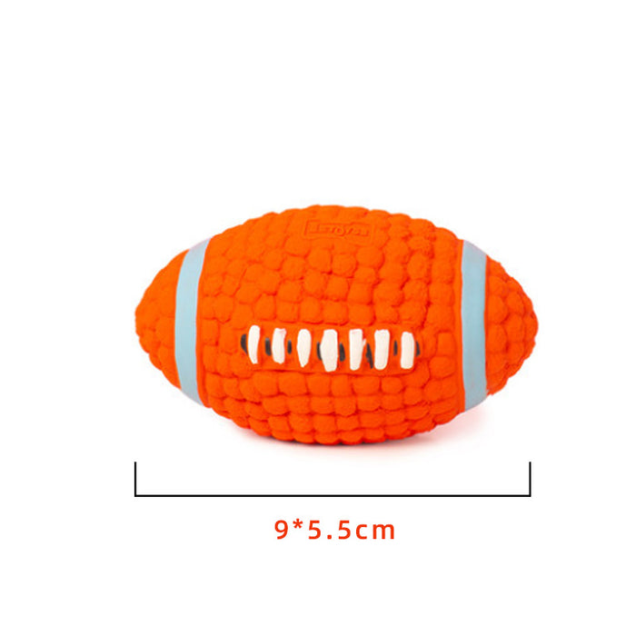 Pets: Dog Toy Rugby ball