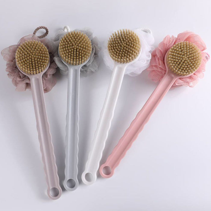 Double Sides Scrub & Bath Ball Brush