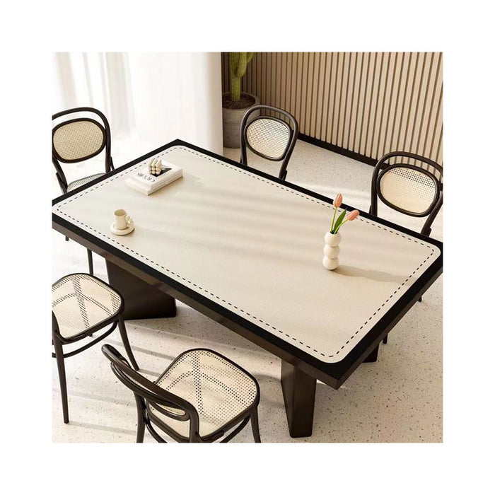 Entry Lux Leather Table Cover