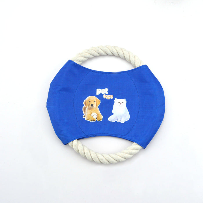 Pets: Frisbee Flying Disc Dog Toy