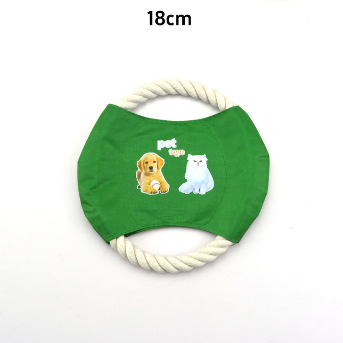 Pets: Frisbee Flying Disc Dog Toy