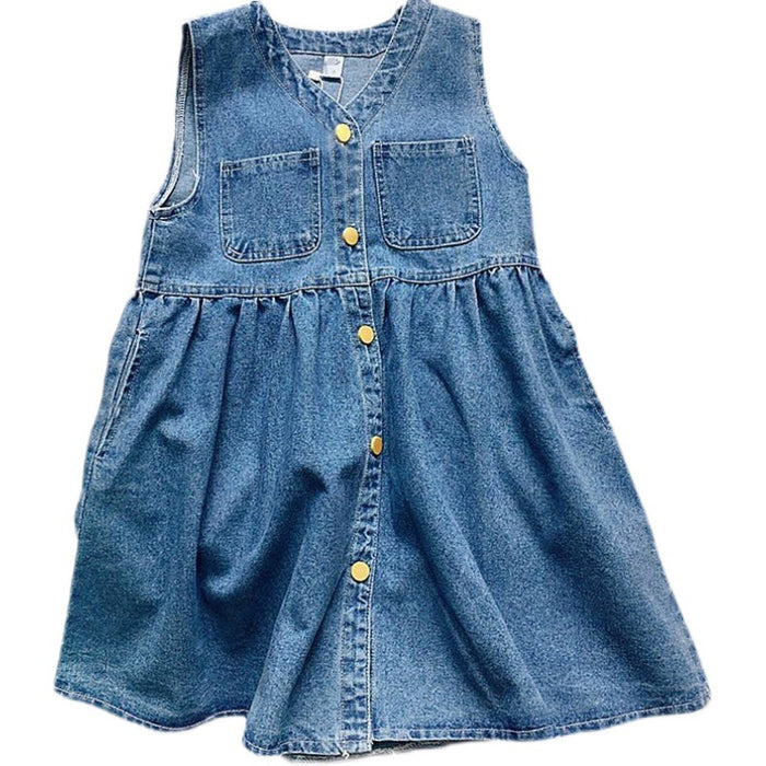 Girls' Denim Skirt