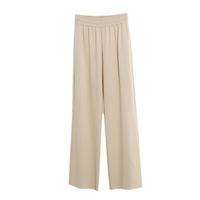 Ice Silk Wide leg Pants