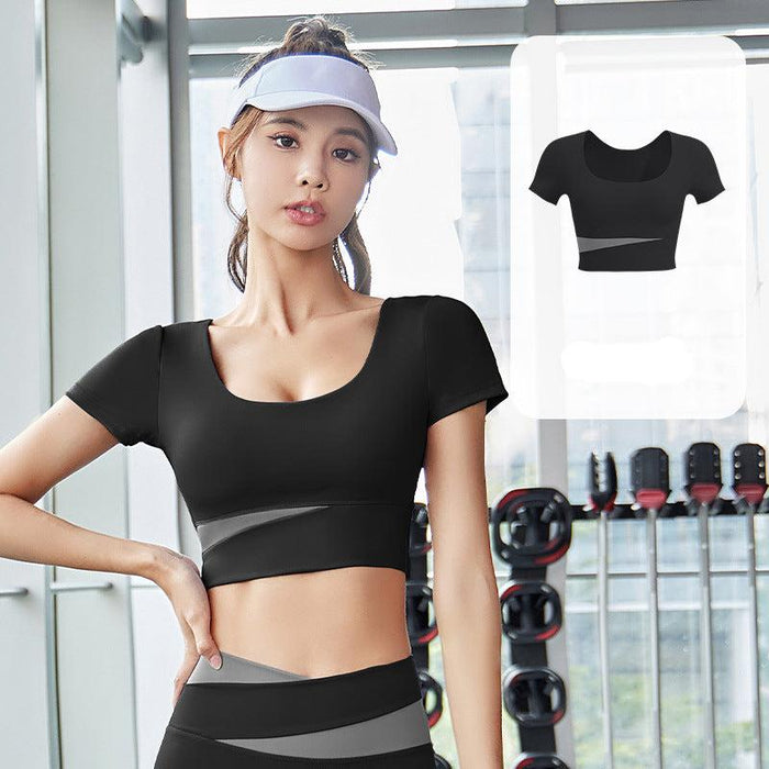 JY Yoga Short Sleeve Tops