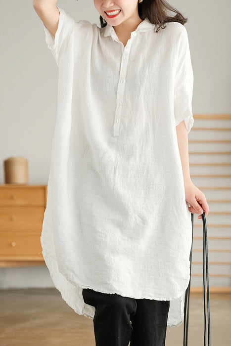 Linen Loose Dress