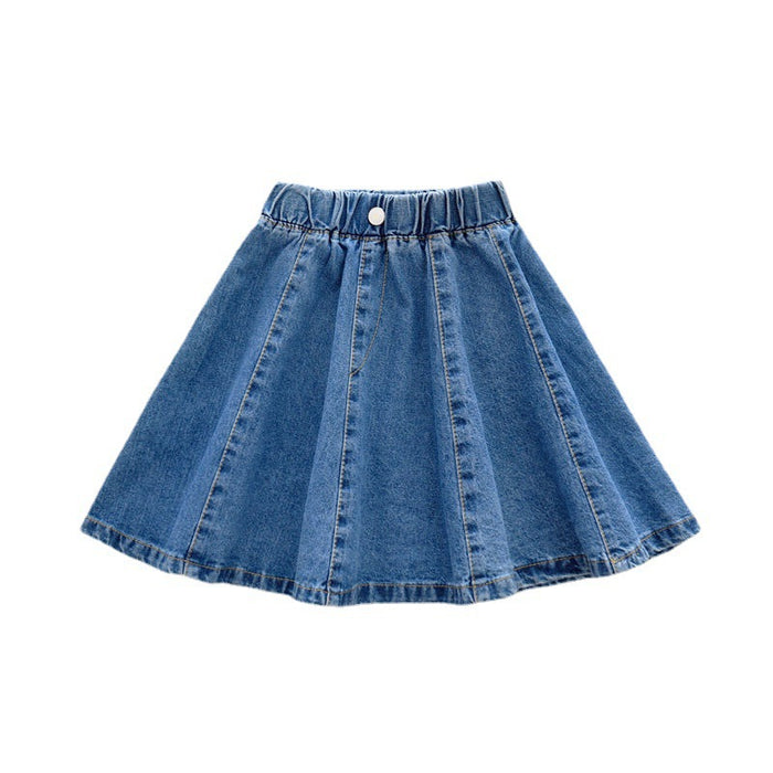 Little Girls'  Jean Skirt