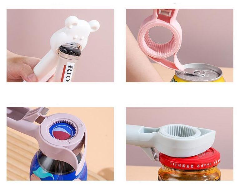 Multifunctional Lid Opener