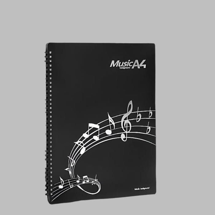 Music Sheet Booklet