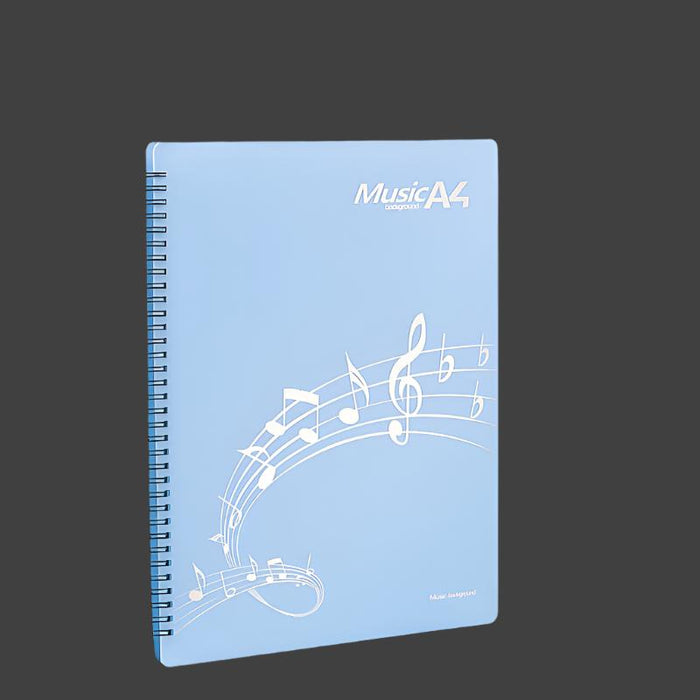 Music Sheet Booklet