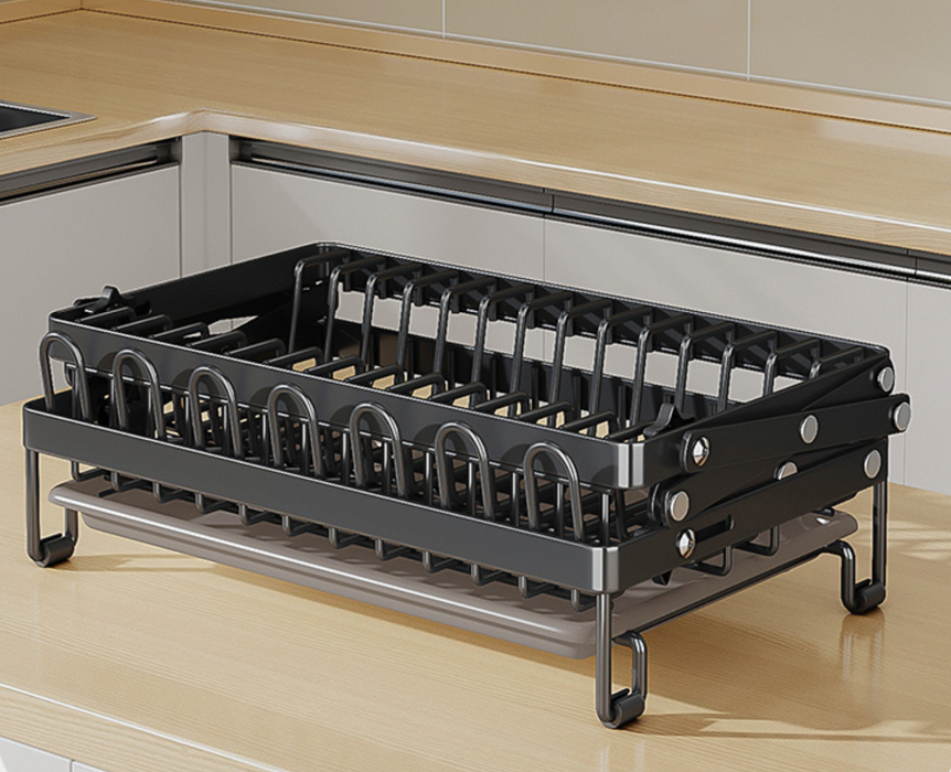 Muti-functional Draining Storage Rack (Collapsible)