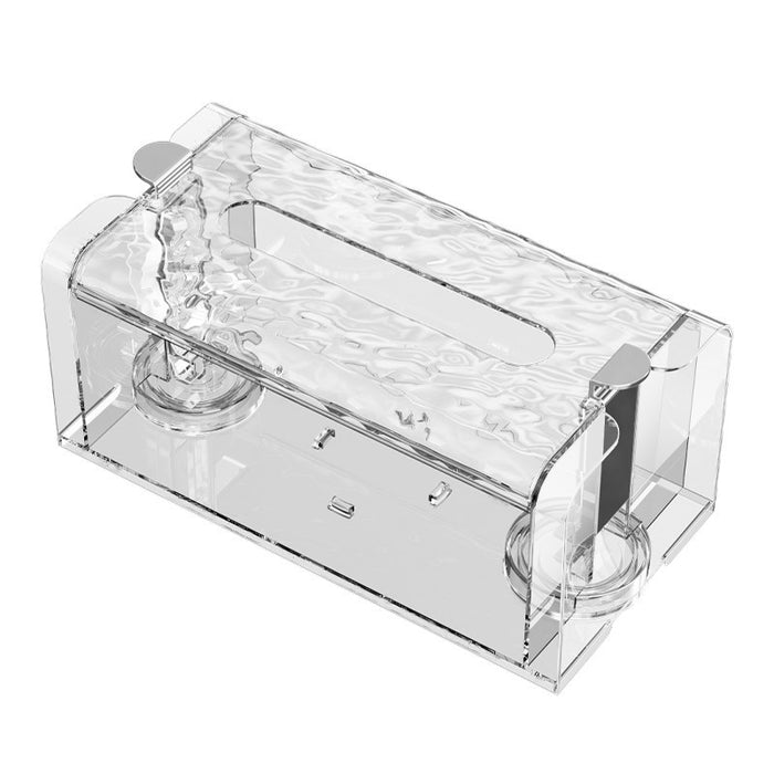 Osculum Transparent Tissue Box