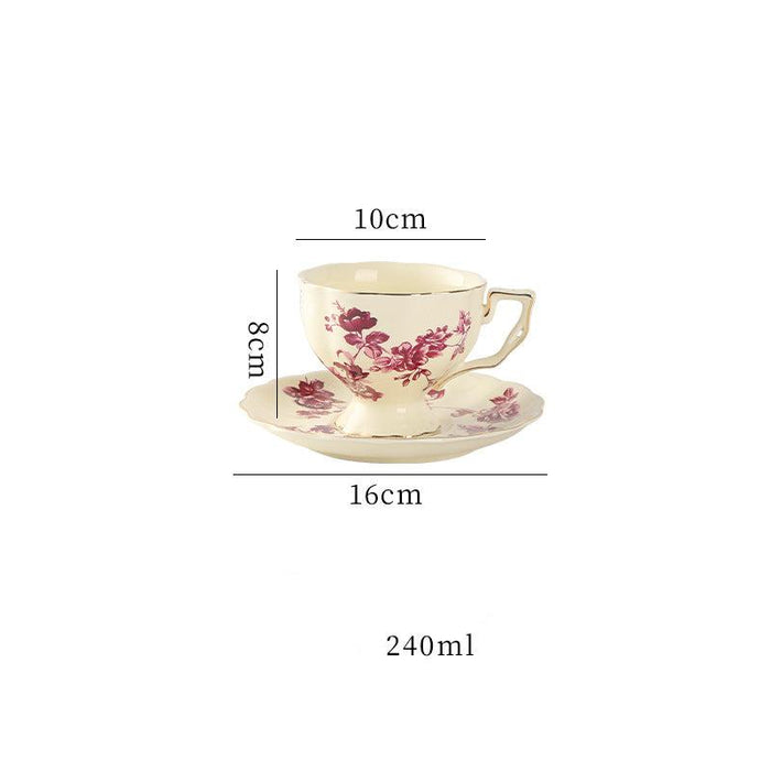 Palace Ceramic Tea Cup