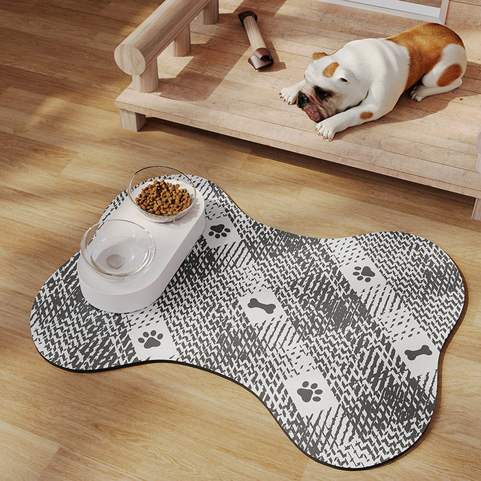 Pets: Dogs Feeding Mat