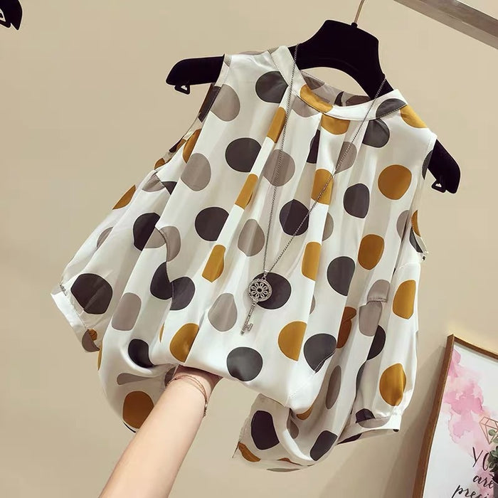 Polka Dot Casual Shirt