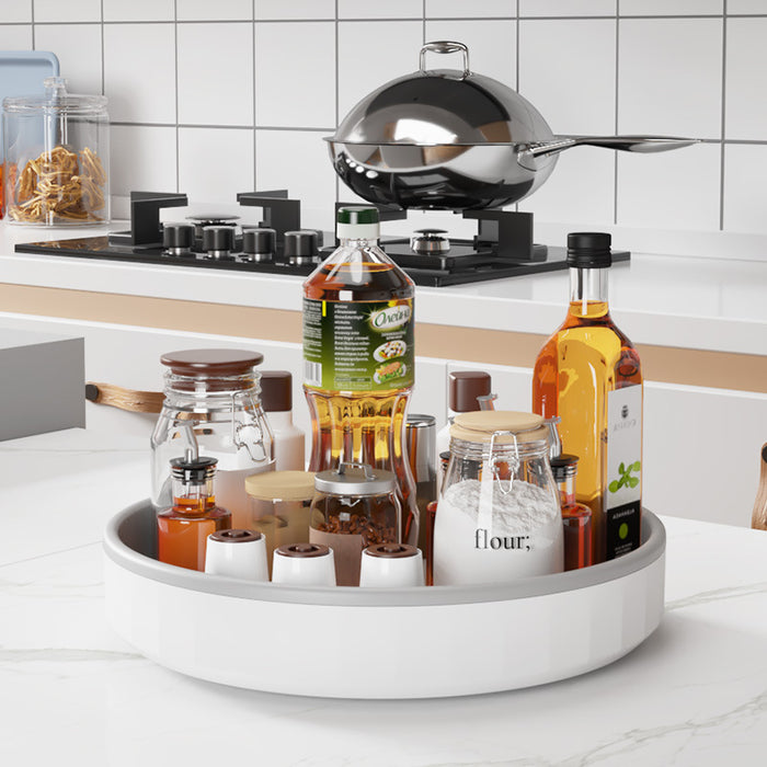 Rotating Condiment Tray