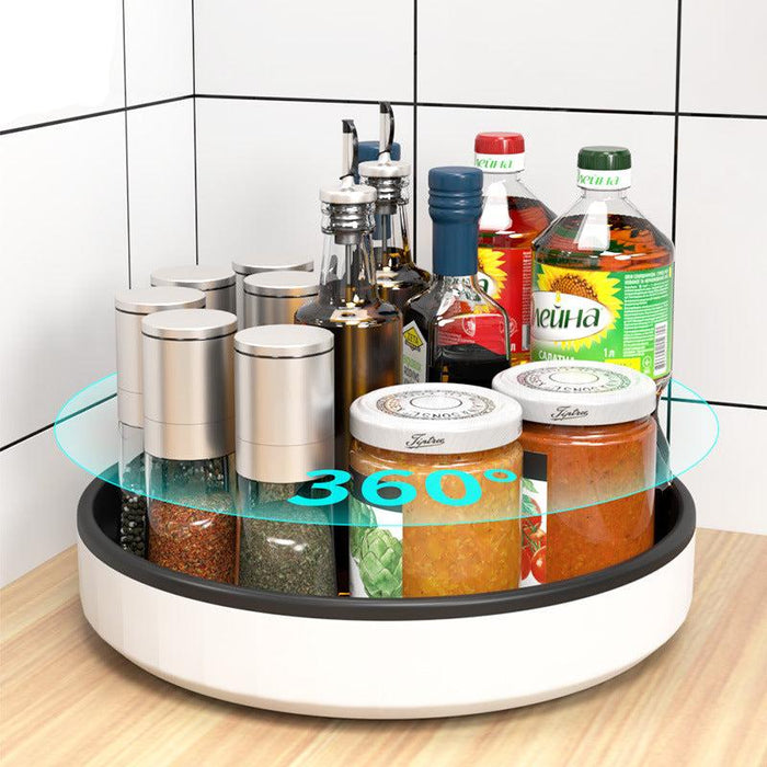 Rotating Condiment Tray