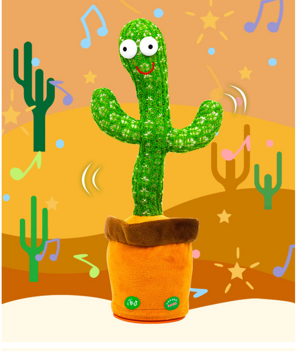 Dancing Cactus Toy