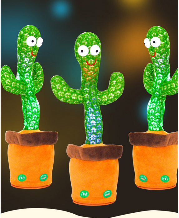 Dancing Cactus Toy