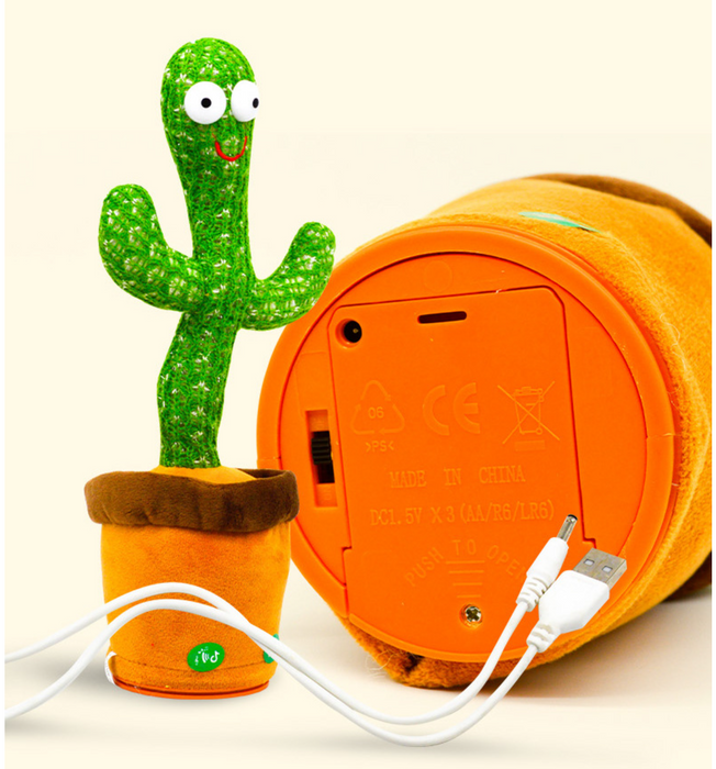 Dancing Cactus Toy