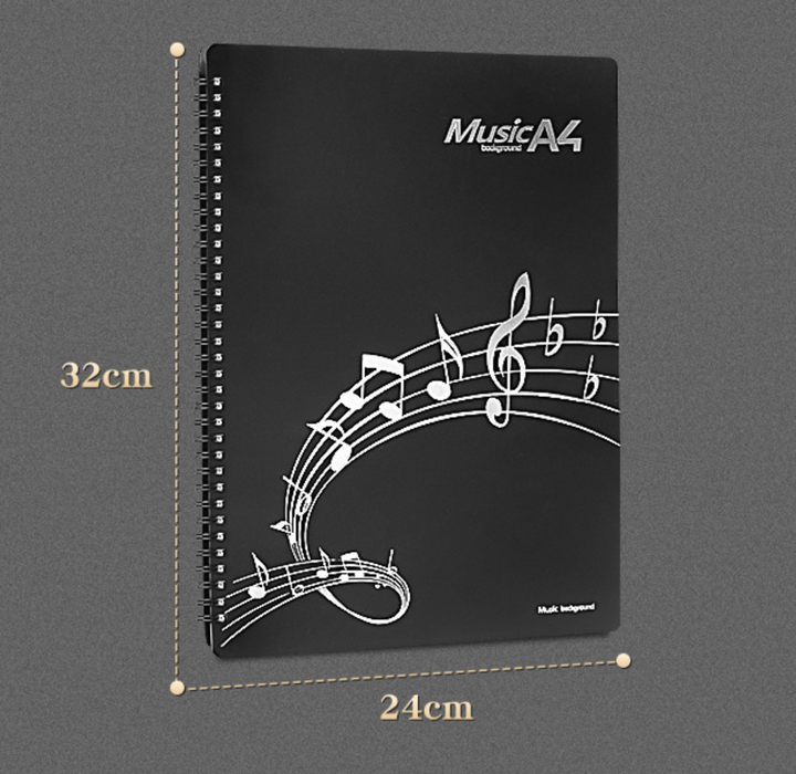 Music Sheet Booklet