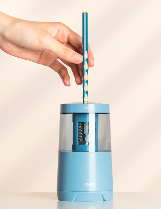 deli Automatic Pencil Sharpener