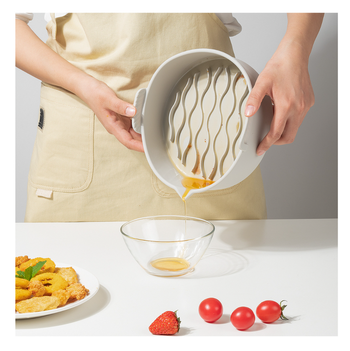 Air Fryer Silicone Baking Pan (7.8 Inches)