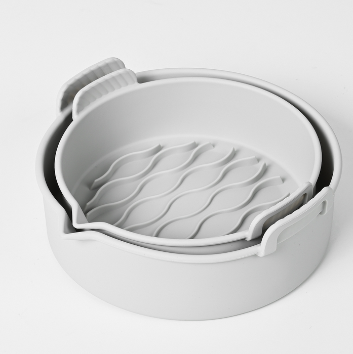 Air Fryer Silicone Baking Pan (7.8 Inches)