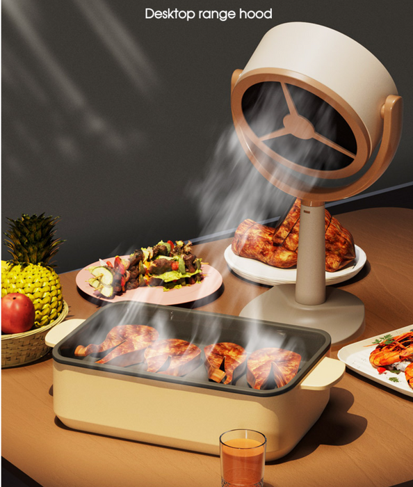 Mini Desktop Range Hood (Type-C  Charging)