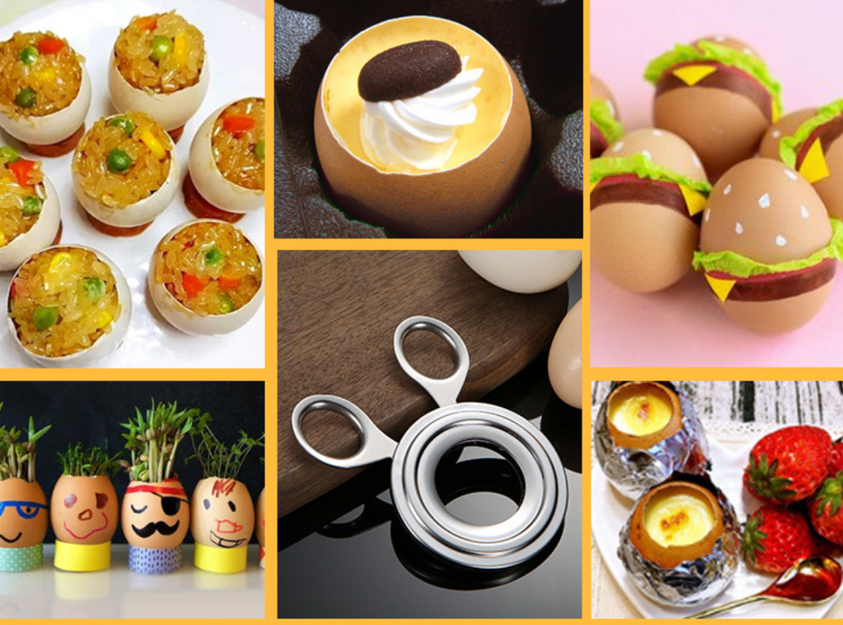 Stainless Steel Egg Cutter