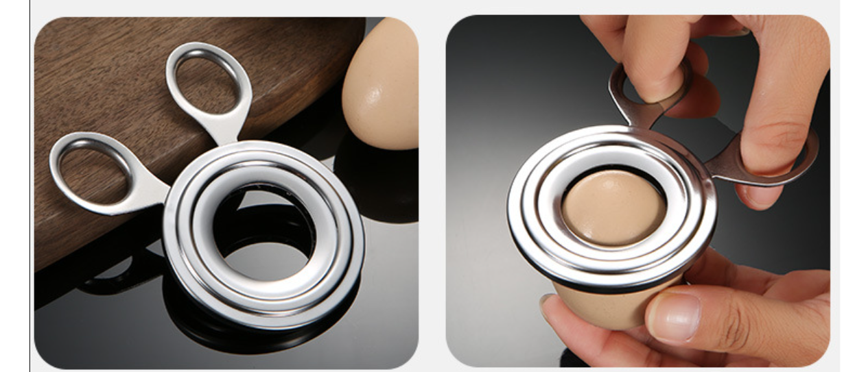 Stainless Steel Egg Cutter