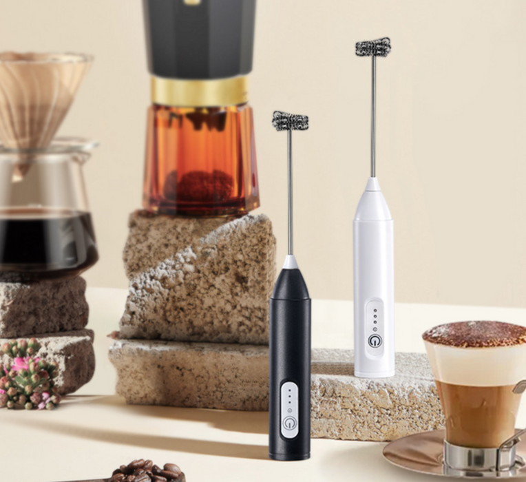 USB Rechargable Milk Frother